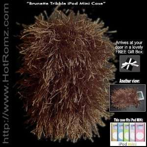  Brunette Tribble iPod Mini Case   Star Trek Inspired WILD 