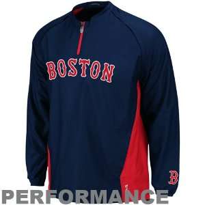  Boston Red Sox Jackets  Majestic Boston Red Sox Navy Blue Red 