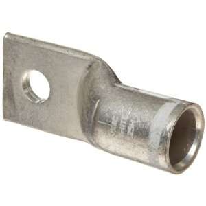 Morris Products 94099 Short Barrel Compression Lug, 1 Hole, Copper 