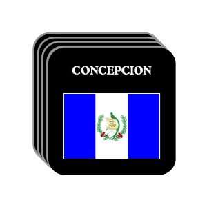  Guatemala   CONCEPCION Set of 4 Mini Mousepad Coasters 