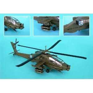   Us Army AH 64 1/72 DEVILS Dance Of C Co  Toys & Games
