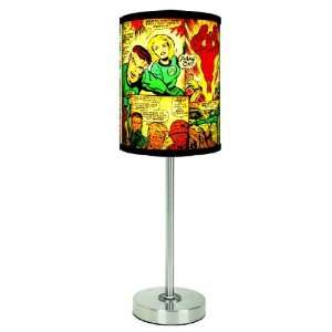 FANTASTIC FOUR PANELS LAMP IN A BOX 