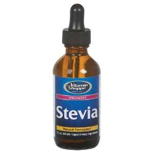 Vitamin Shoppe   Stevia, 2 oz liquid Health & Personal 