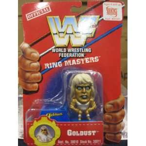 Wwf Ringmasters Goldust Toys & Games