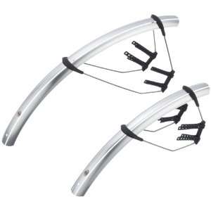  RACEBLADE XL SILVER FENDERS