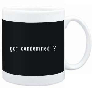  Mug Black  Got condemned ?  Adjetives