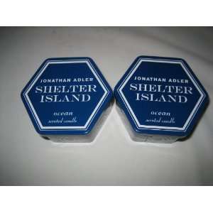  Jonathan Adler Shelter Island Ocean Travel Candle in a Tin 