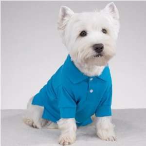  Preppy Puppy Cape Blue Dog Polo Shirt at THE REGAL DOG 