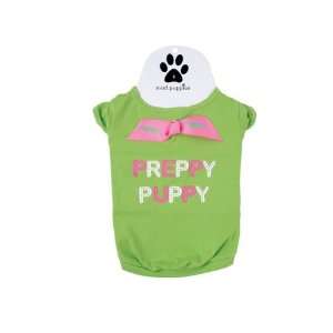  Preppy Puppy T Shirt  Medium 15 22lbs