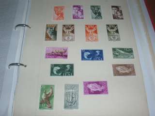 Spanish Colonies collection in album. All stamps shown in 72 pictures 