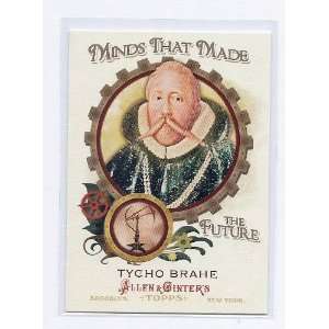   Ginter Minds that Made the Future #11 Tycho Brahe