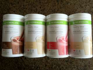 CANS of HERBALIFE Formula 1 F1 Nutritional Shake Mix 750g  