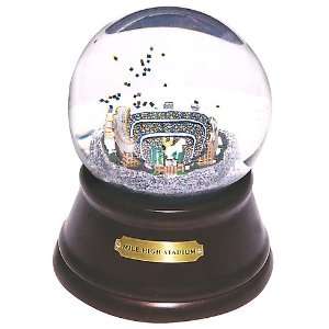 Mile High Stadium In Musical Globe. Clap In Hands, you 