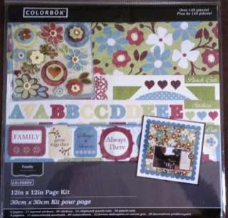 Colorbox Scrapbooking Kit   Family   K44  