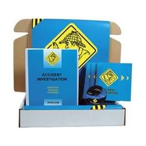  Marcom Accident Investigation Safety Dvd Meeting Kit