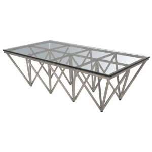  Origami Small Rectangular Coffee Table by Nuevo Living 