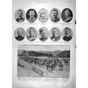 1900 New Zealand Africa War Newbury Berney Blair Rudall  