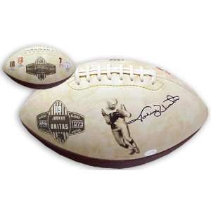  Johnny Unitas Colts Autographed Fotoball Football Sports 