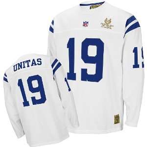  Johnny Unitas Baltimore Colts Greatest Games Jersey 