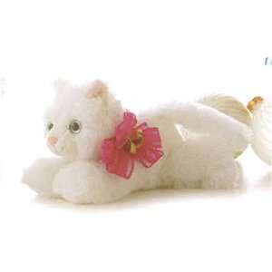    Plush Jasmine White Cat Holiday Mini Flopsie 8 Toys & Games