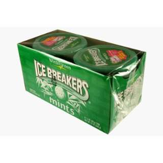 Ice Breakers Mints Wintergreen 8 Packs  Grocery & Gourmet 