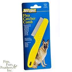 Four Paws Flea Catcher Comb (Extra Fine Coats, Double  