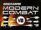 BrickArms Modern Combat Weapons Pack Black Color V2