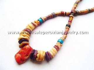 11 PRETTY SHAKIRA NECKLACES PERUVIAN JEWELRY WHOLESALE  