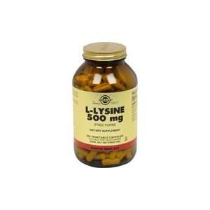  L Lysine 500 mg   Essential Amino Acid, 250 Vcaps Pet 
