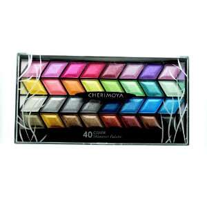  40 Shimmer Color Design Eyeshadow Makeup Kit Beauty