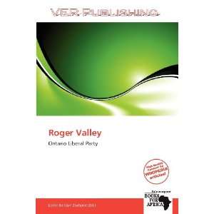    Roger Valley (9786138514497) Larrie Benton Zacharie Books