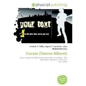  Curses (Vanna Album) (9786134236898) Books