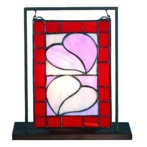  Meyda Tiffany Decor 69137 9.5W X 10.5H Hearts Of Passion 