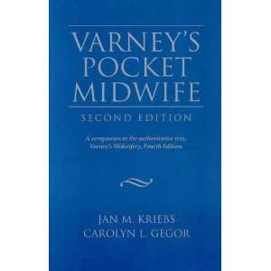  Varneys Pocket Midwife [Paperback] Jan M. Kriebs Books