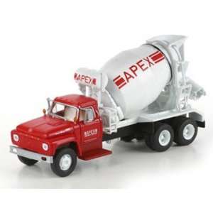 HO RTR Ford F 850 Cement Truck, APEX Toys & Games