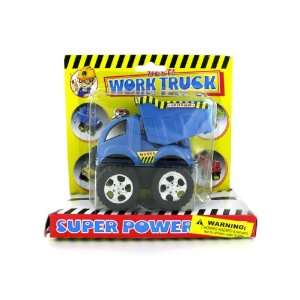  Friction powered construction trucks   Pack of 48 Toys 