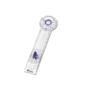  GEOTOOL COMPASS INCLUDES 5 RULER Toys & Games