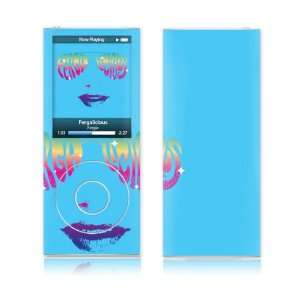   iPod Nano  4th Gen  Fergie  Shades Skin  Players & Accessories