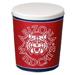  NCAA Arizona Wildcats 3 Gallon Tin