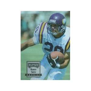  1993 Playoff Contenders #119 Robert Smith Rookie 