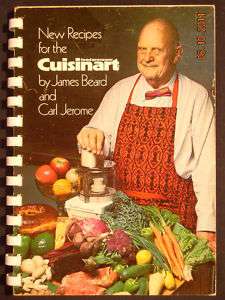 New Recipes for the Cuisinart Cookbook   Beard & Jerome  