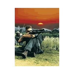  One Shot, One Kill, U.S.M.C. Scout/Sniper Poster (Vietnam 