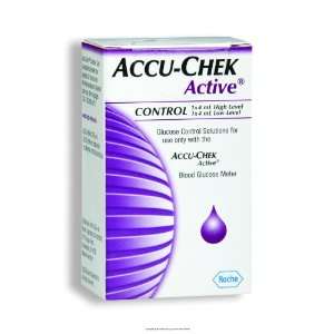 ACCU CHEK Active Glucose Control Solution, Accu Chek Active Hi Lo Ctrl 