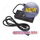 AC Adapter Charger for HP Compaq R4000 ZV6000 +Power Supply Cord