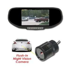  NITRO BMW 207 CMOS Water Proof Night Vision Rear View 