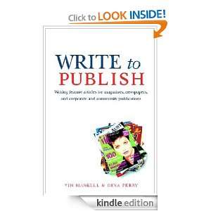Write to Publish Vin Maskell, Gina Perry  Kindle Store
