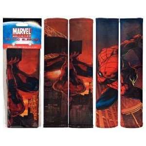 Spiderman Nylon Tattoo Sleeves   Two sleeves in one package One Size 