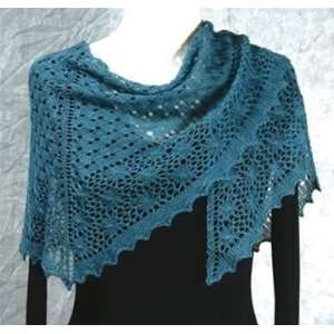  Knitting Pattern for Feather Light Shawls Arts, Crafts & Sewing