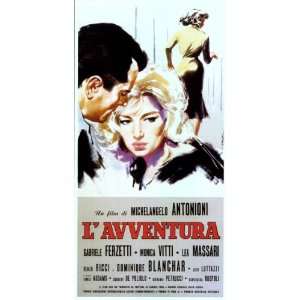  The Adventure (1960) 27 x 40 Movie Poster Italian Style B 