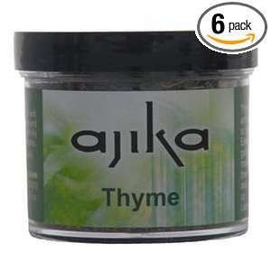 Ajika Thyme   Dried Herbs for Cooking, 1 Ounce (Pack of 6)  